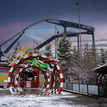 LEGOLAND Inverno The Great LEGO Race