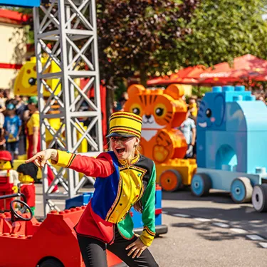 Tänzerin bei LEGOLAND Parade