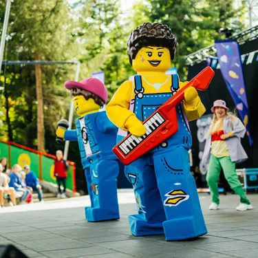 LEGO Festival at LEGOLAND Deutschland with band