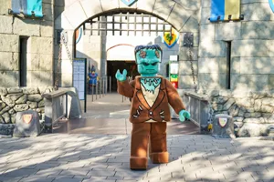 LEGOLAND Bewohner Halloween Frankie