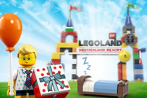 LEGOLAND® Feriendorf - Gutschein für ein Übernachtungspaket