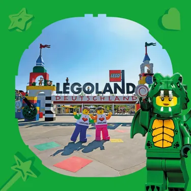 LEGOLAND Jahreskarten Vorteile Freier Eintritt