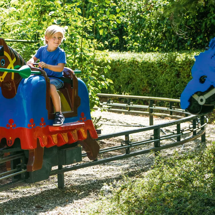 Knight Horse LEGOLAND Zábavní jízda