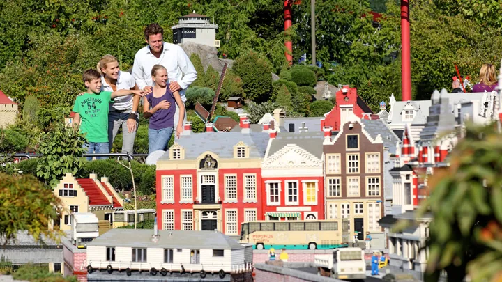 LEGOLAND MINILAND Miniaturwelt