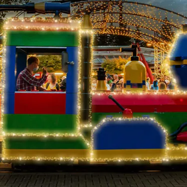 LEGOLAND Express illuminato a WinterWonder LEGOLAND
