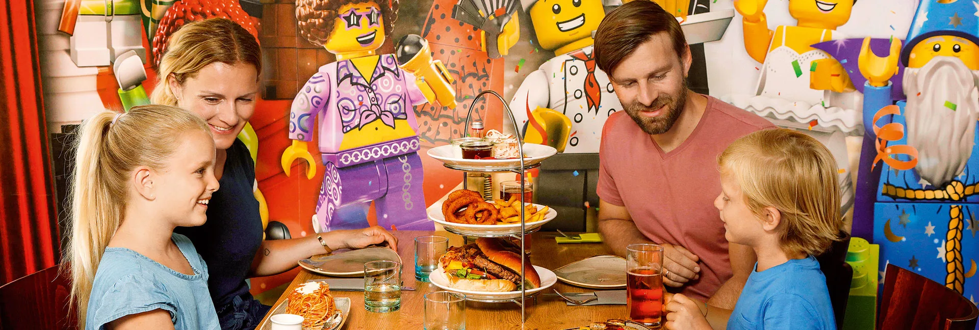 LEGOLAND Restaurace Stars Grill House