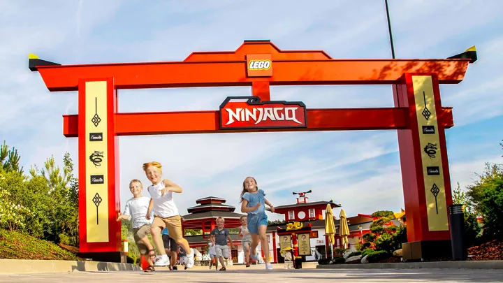 LEGOLAND LEGO NINJAGO World