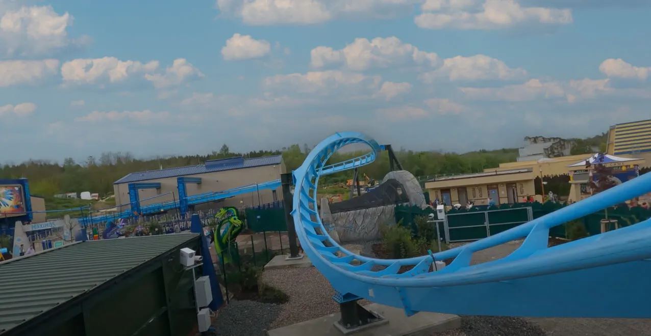 LEGOLAND Maximus Onride