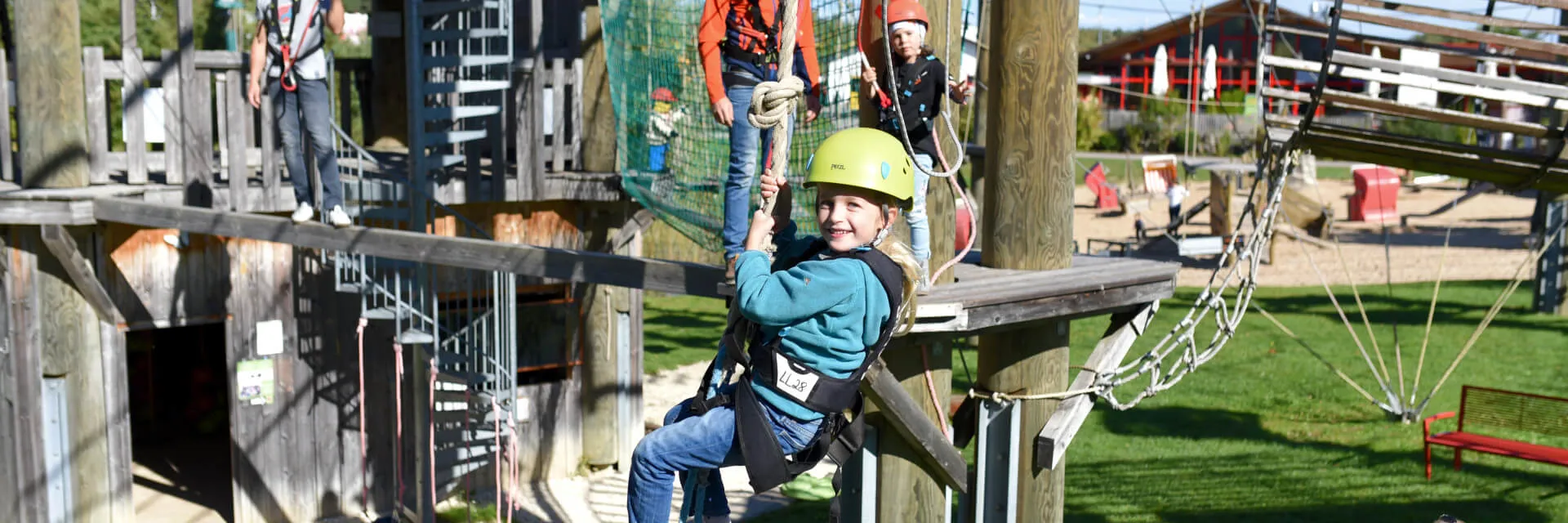 LEGOLAND® Feriendorf - Hochseilgarten