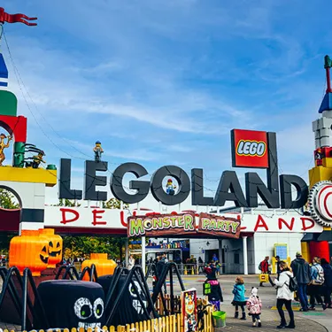 LEGOLAND Portal an Halloween