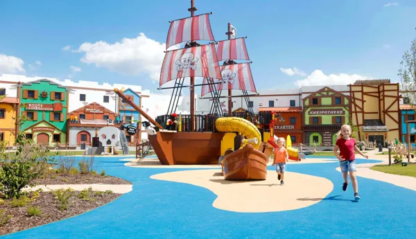 LEGOLAND® Feriendorf - Pirateninsel Hotel - Spielplatz
