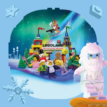 LEGOLAND Jahreskarten Vorteile WinterWonder