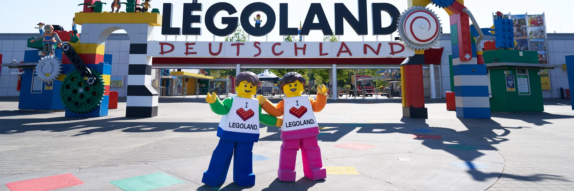 Naplánujte si návštevu LEGOLAND Deutschland