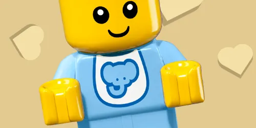 LEGOLAND® Feriendorf - Extras - Babybett