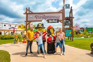 LEGOLAND® Feriendorf - Pirateninsel Hotel