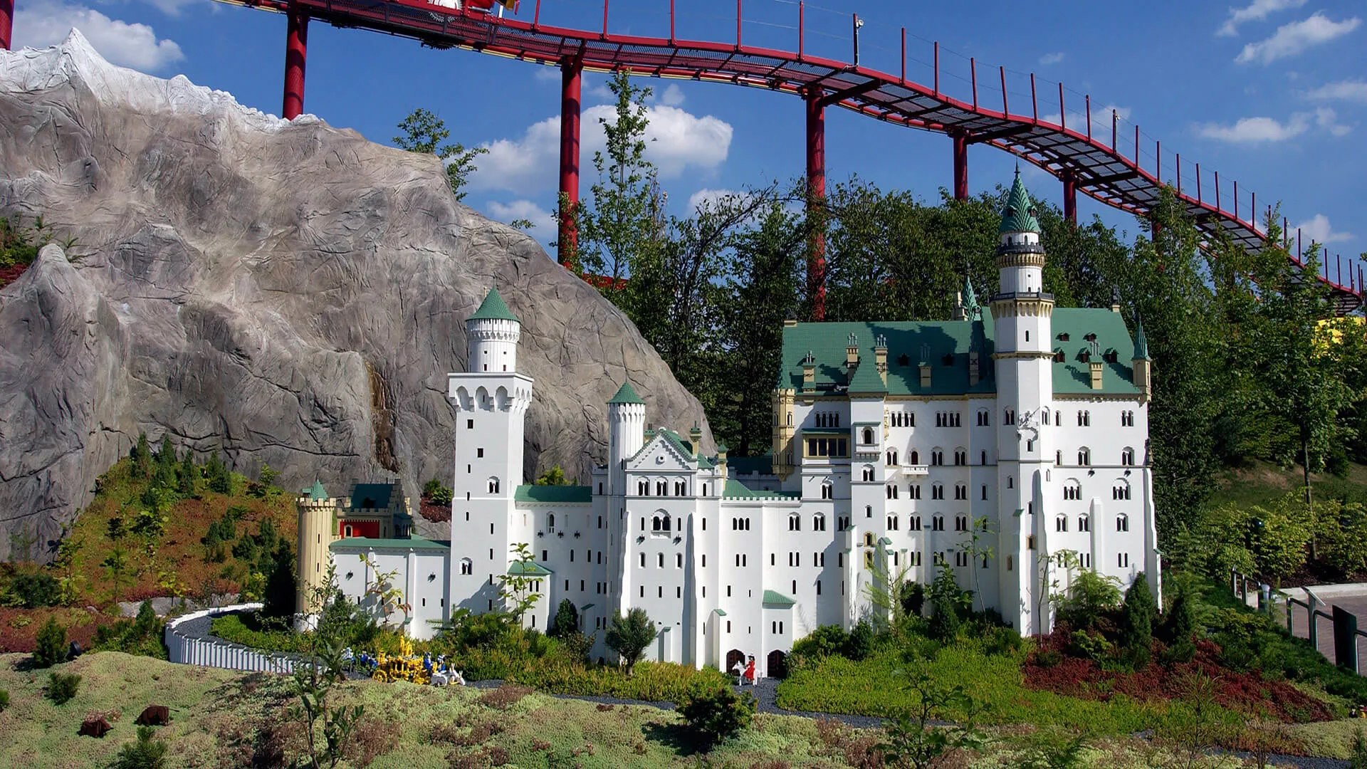 LEGOLAND MINILAND Miniaturwelt Schloss Neuschwanstein