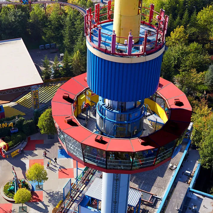 LEGOLAND Observation Tower Zábavní jízda