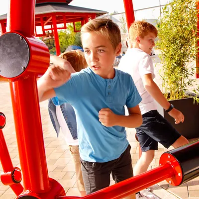 LEGOLAND LEGO NINJAGO World Jays Reaktionstraining