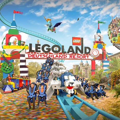 LEGOLAND Deutschland Resort Keyvisual 2024