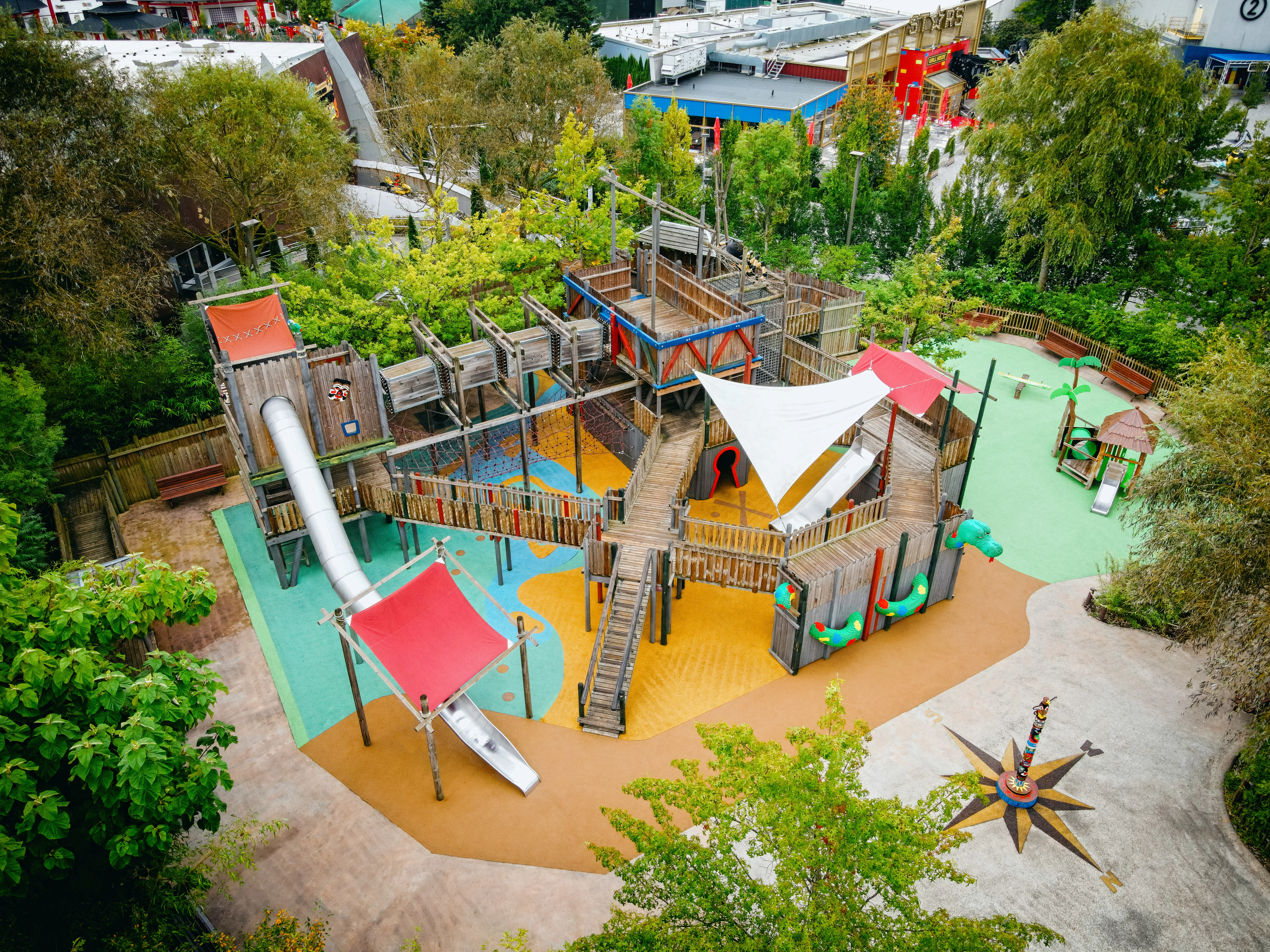 Adventure playground at LEGOLAND Deutschland Resort