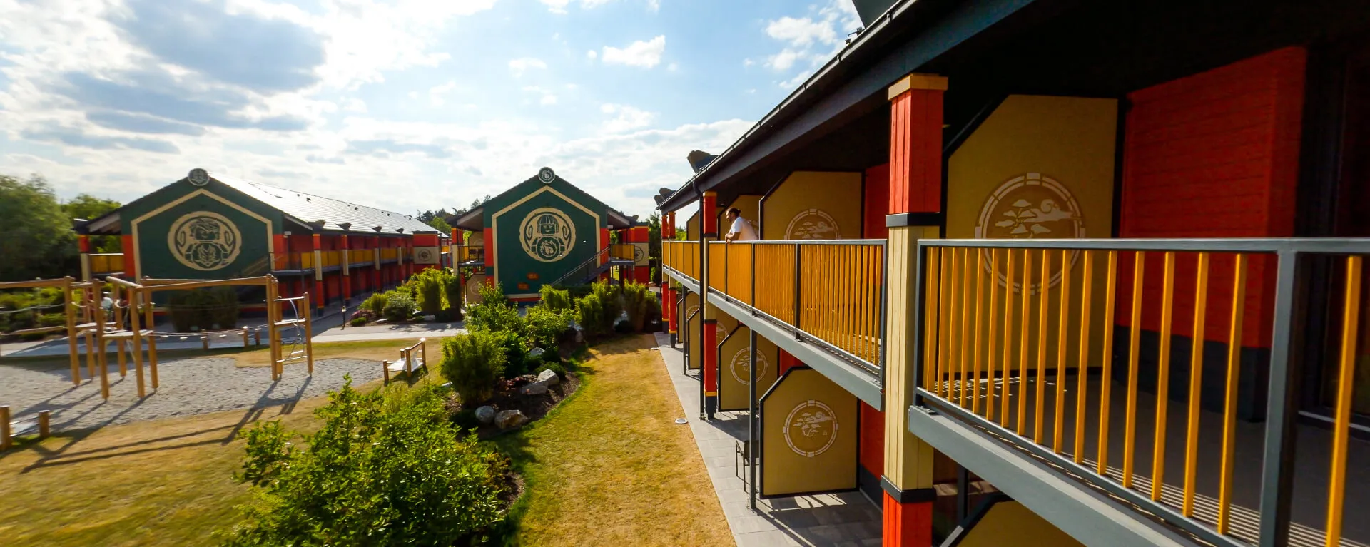 LEGOLAND® Feriendorf - NINJAGO® Quartier