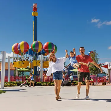 LEGOLAND® Feriendorf - Familienurlaub im Doppelpack: LEGOLAND & NEU: PEPPA PIG Park