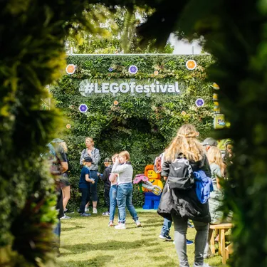 LEGO Festival at LEGOLAND Deutschland with guests in the Chill Out Zone