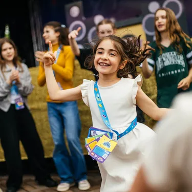 LEGO Festival at LEGOLAND Deutschland with dancing girl