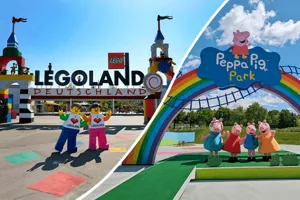 LEGOLAND Portal und PEPPA PIG Park Portal