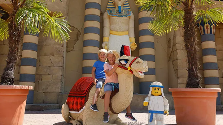 LEGOLAND Kinder im Land Der Pharaonen