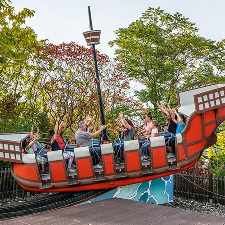 LEGOLAND ride Pirátská škola