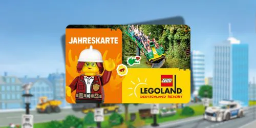 LEGOLAND Jahreskarte Visual