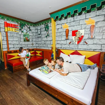LEGOLAND Feriendorf - Burgen - Königsburg - Elternschlafzimmer