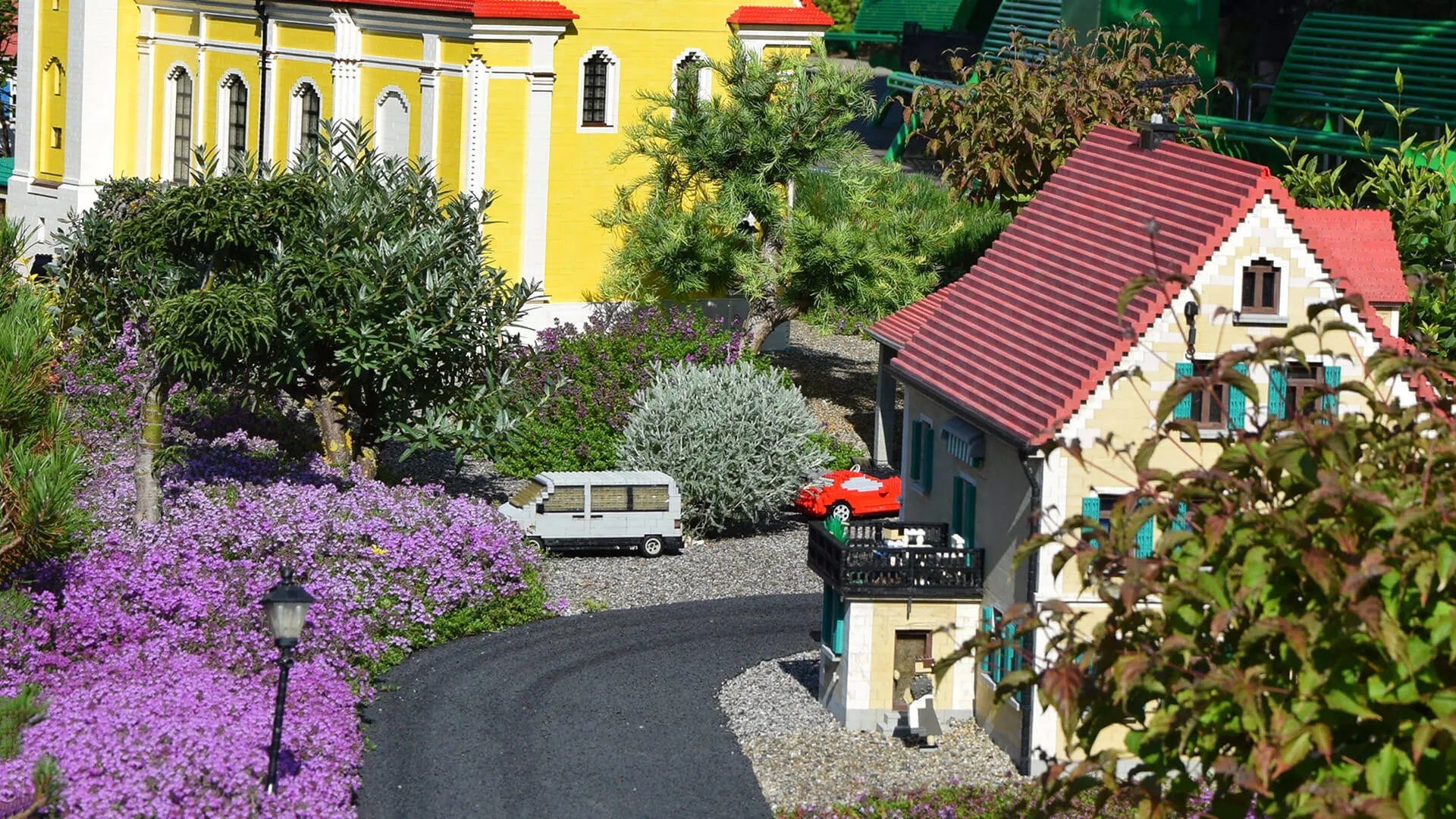 LEGOLAND MINILAND Miniaturwelt Schwaebische Dorflandschaft