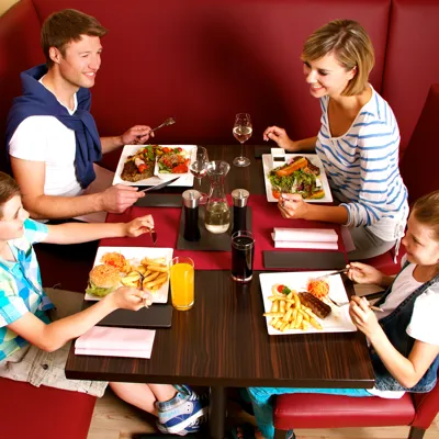 LEGOLAND® Feriendorf - Restaurants - Steak House
