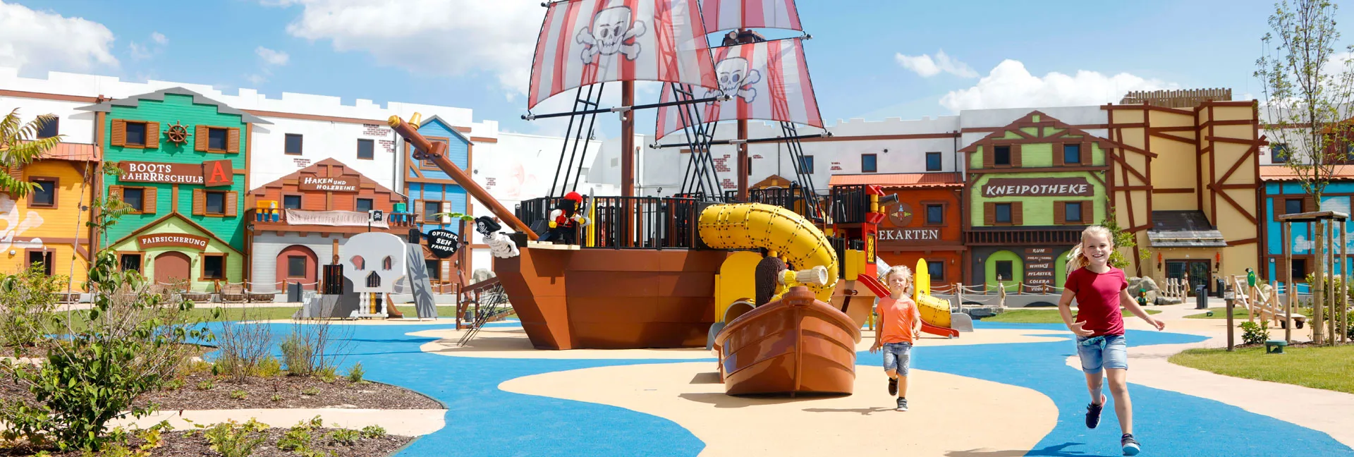 LEGOLAND Pirateninselhotel Spielplatz