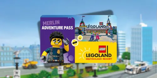Merlin Adventure Pass Visual