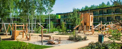 Prázdninová vesnice LEGOLAND® - Forest Adventure LodgeTM 