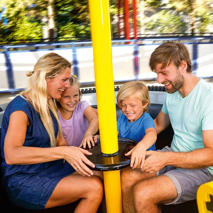 LEGOLAND Zábavní jízda Cajové šálky Techno
