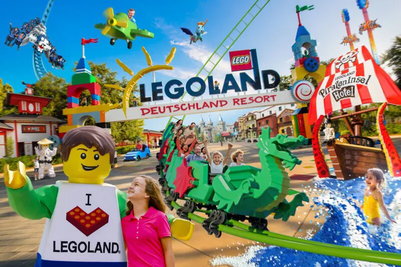 LEGOLAND Deutschland Keyvisual für die Saison 2025