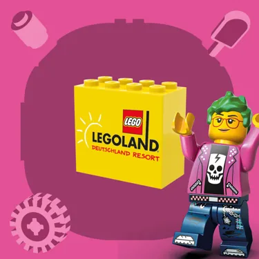 LEGOLAND Jahreskarten Vorteile Sammelsteine