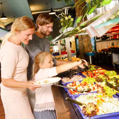 LEGOLAND® Feriendorf - Restaurants - Dschungel Buffet
