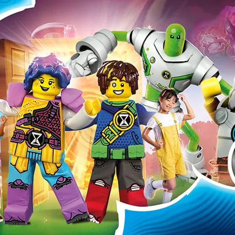 LEGOLAND Event LEGO Dreamzzz Sommershow