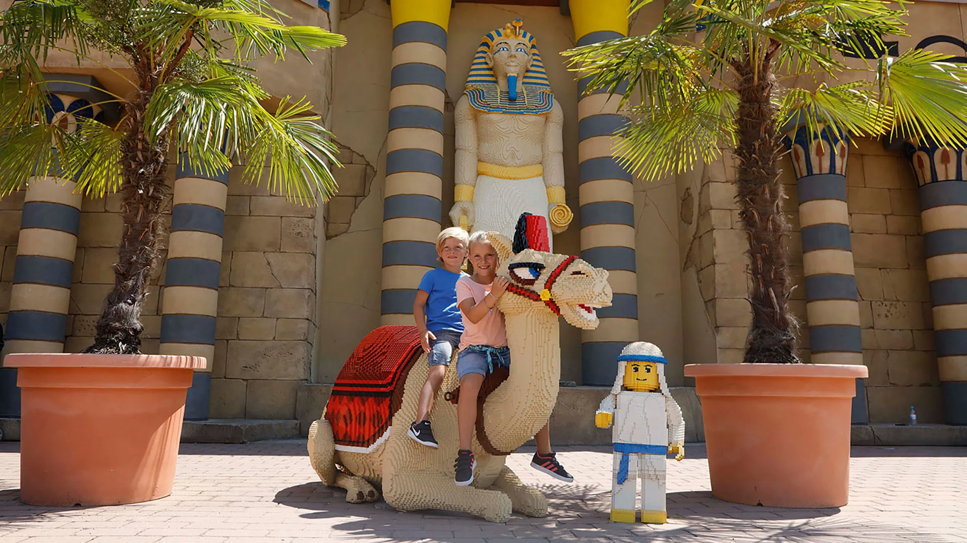 LEGOLAND Themed World Pharaohs' Land