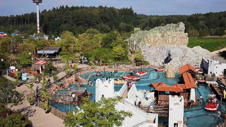 LEGOLAND Themenwelt Land Der Piraten