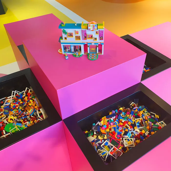 Pokojový hrací stul LEGO Friends