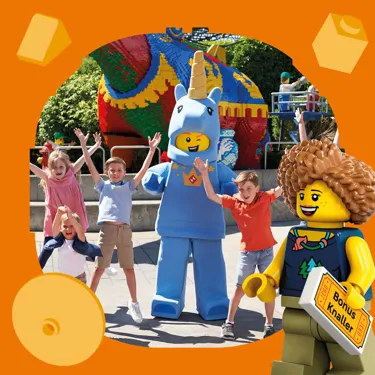 LEGOLAND Jahreskarten Vorteile Bonuskarte
