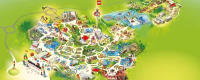 LEGOLAND Parkplan 2023