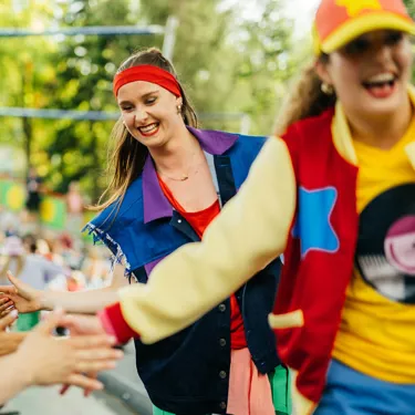 LEGO Festival at LEGOLAND Deutschland with dancers