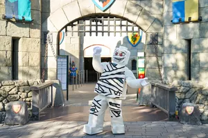 LEGOLAND Bewohner Halloween Mumie